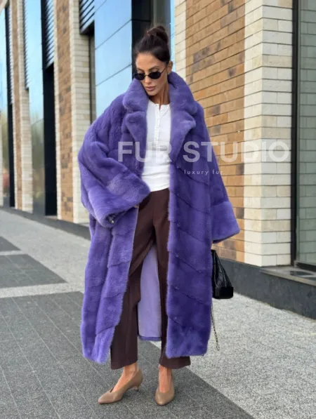 Норковая шуба - пальто 