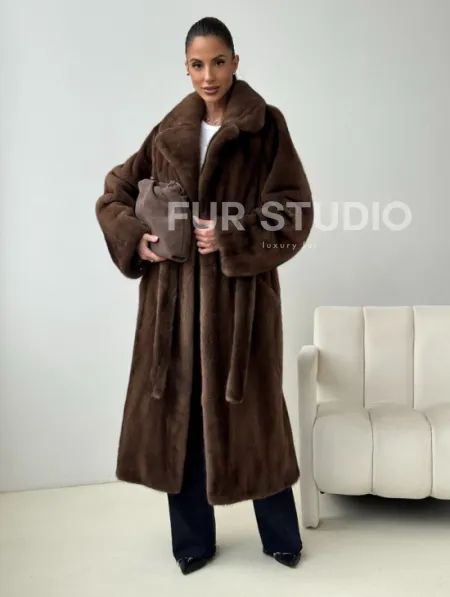 Шуба натуральная женская - фото 5