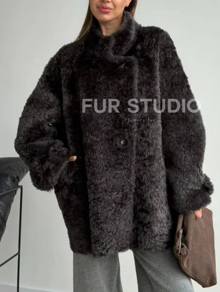 Шубка из овчины - фото 3