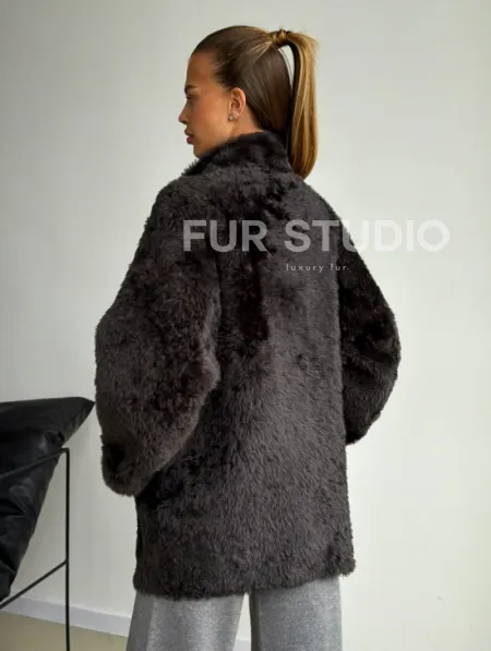 Шубка из овчины - фото 9