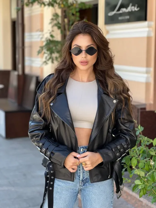 Кожаная куртка - авиатор - фото 0