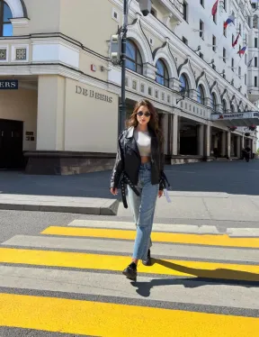 Кожаная куртка - авиатор - фото 2