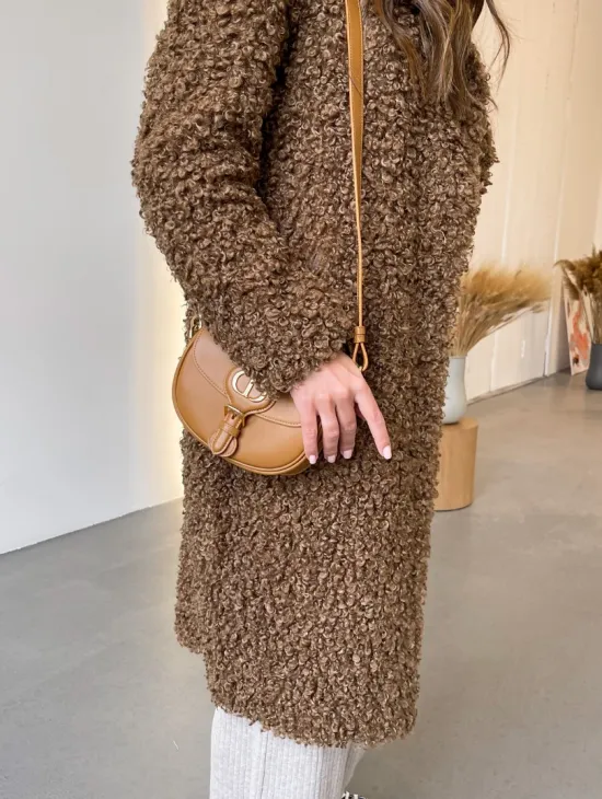 Шуба из искусственного меха - фото 3