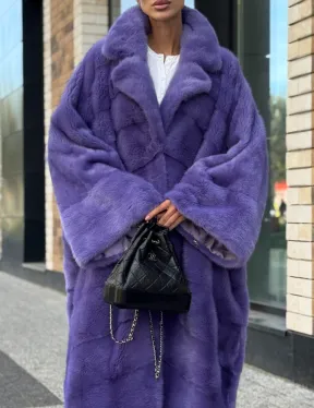 Норковая шуба - пальто 