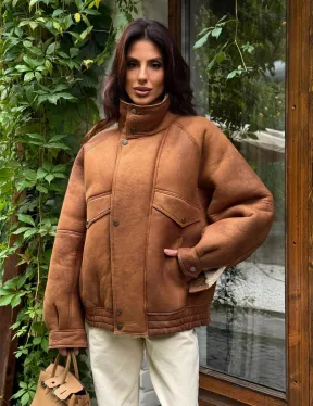 Дубленка женская 2026 - фото 0