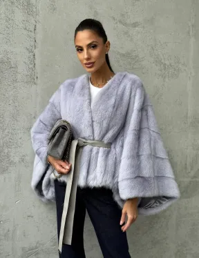 Короткая норковая шуба - фото 6