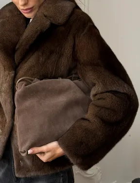 Норковый пиджак - фото 1