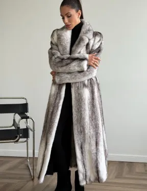 Шуба норковая - крестовка - фото 4