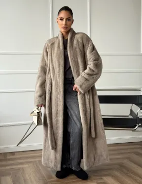 Норковая шуба - фото 8