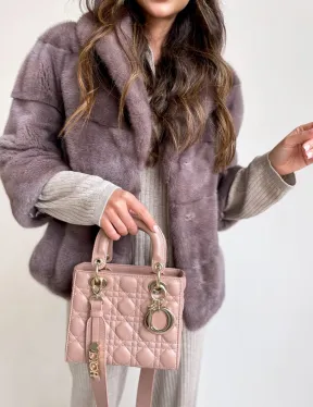 Шуба из меха норки автоледи - фото 1